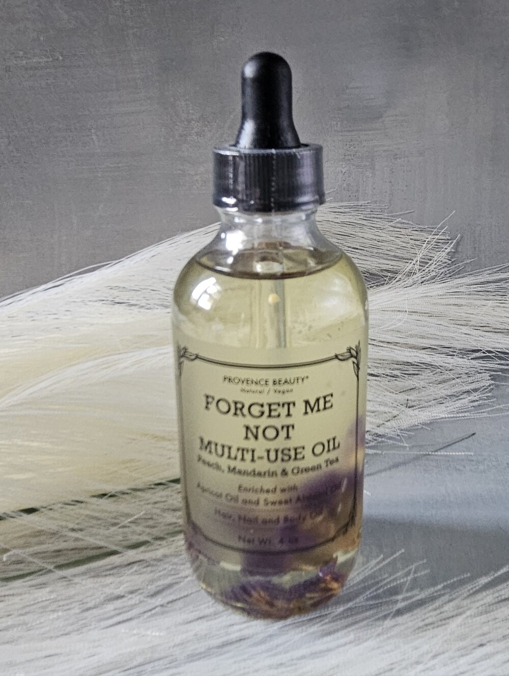 Provence Beauty Forget Me Not Multi-Use Oil sealed, 4 fl oz (120 ml) a botanical